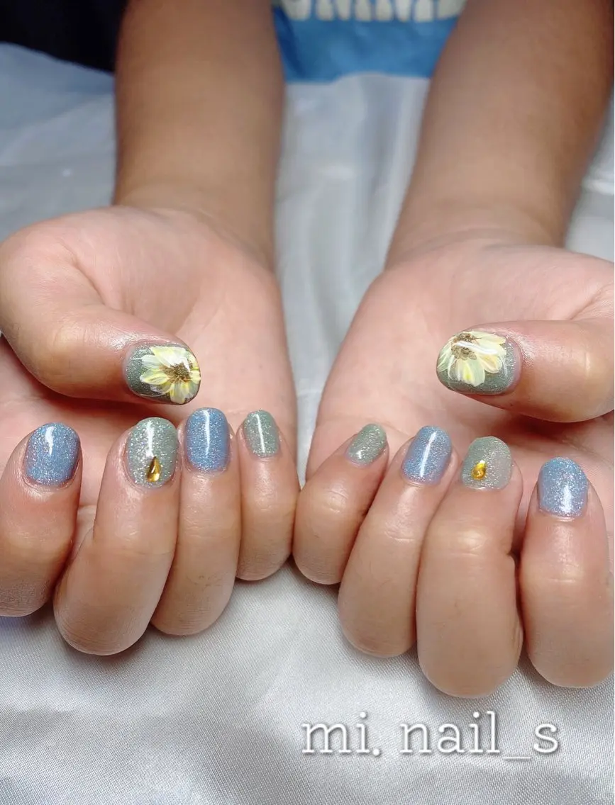 ネイル Cocorium_ sasakiのネイルデザイン