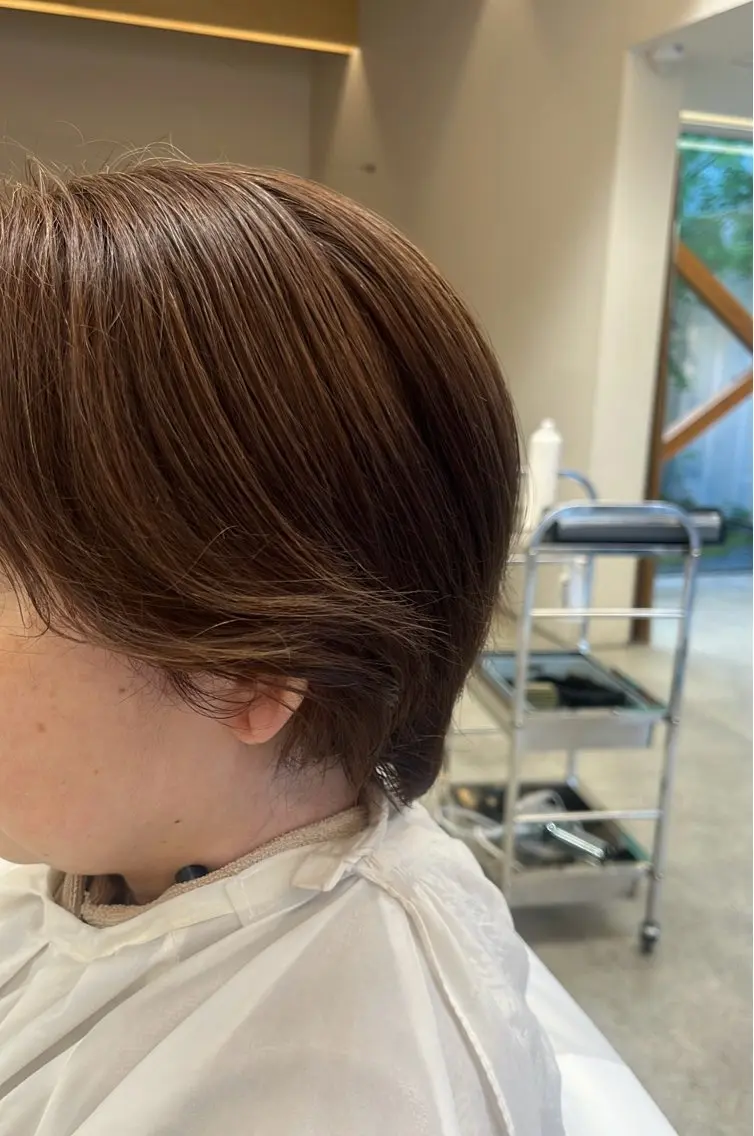 カラー TEMIL HAIR ともかのヘアスタイル