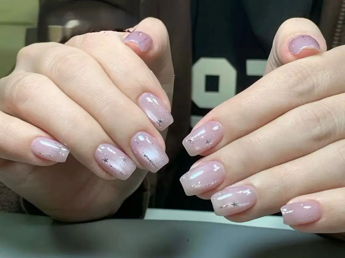 ネイル チークネイル 長さ出し フットネイル フレンチネイル ジェルネイル ハンドネイル Saran Nailstudioのネイルデザイン
