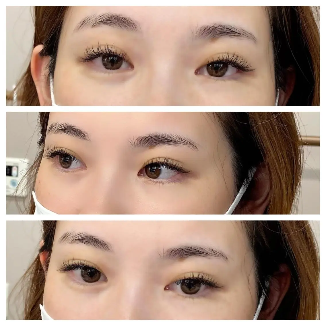 マツエク・マツパ 付け放題 Dカール フラットラッシュ Jカール ma-pa eye＆hairのマツエク・マツパデザイン