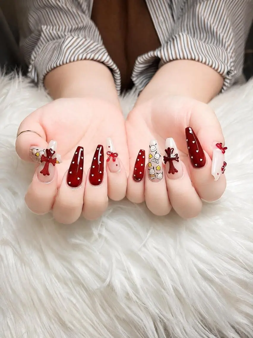 ネイル 長さ出し フレンチネイル グラデーション 韓国ネイル マグネットネイル その他(ネイル) BT HEAVEN nailのネイルデザイン