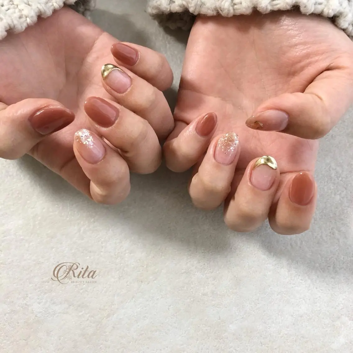 ネイル salon de fika【中崎町】のネイルデザイン