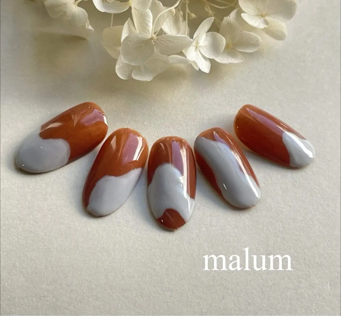 ネイル ハンドネイル malum nailのネイルデザイン