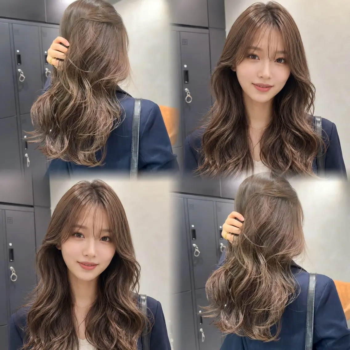 カラー カット ヘアカラー Azu🩰/アレンジ /透明感カラー🎀/のヘアスタイル