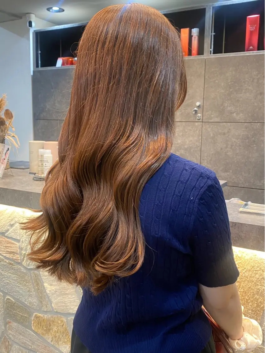 ロング ヘアアレンジ 🌼髪質改善･アレン ジ･レイヤー🌼のヘアスタイル