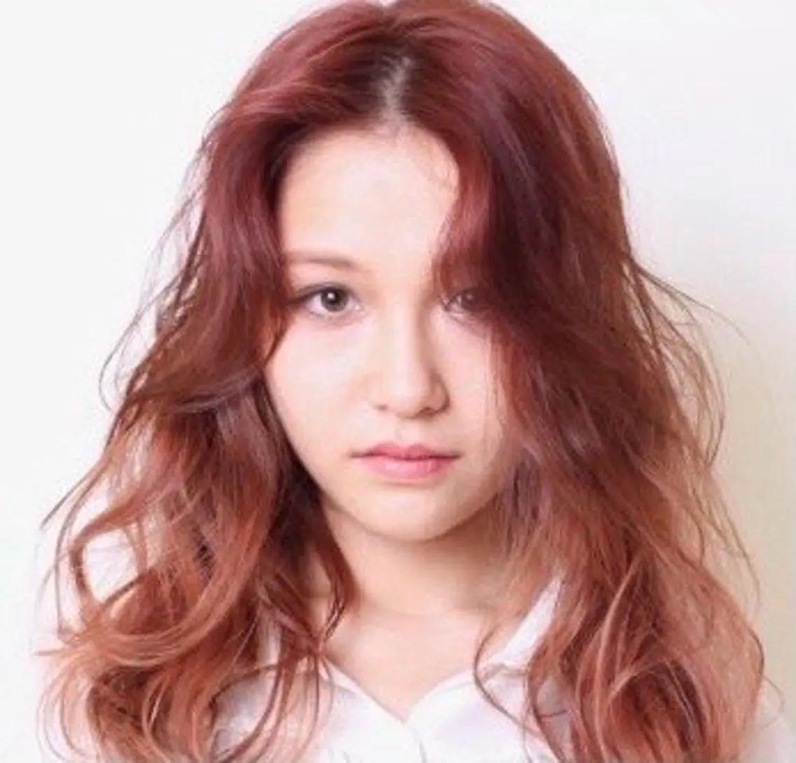 ロング カット 田中 奨真のヘアスタイル