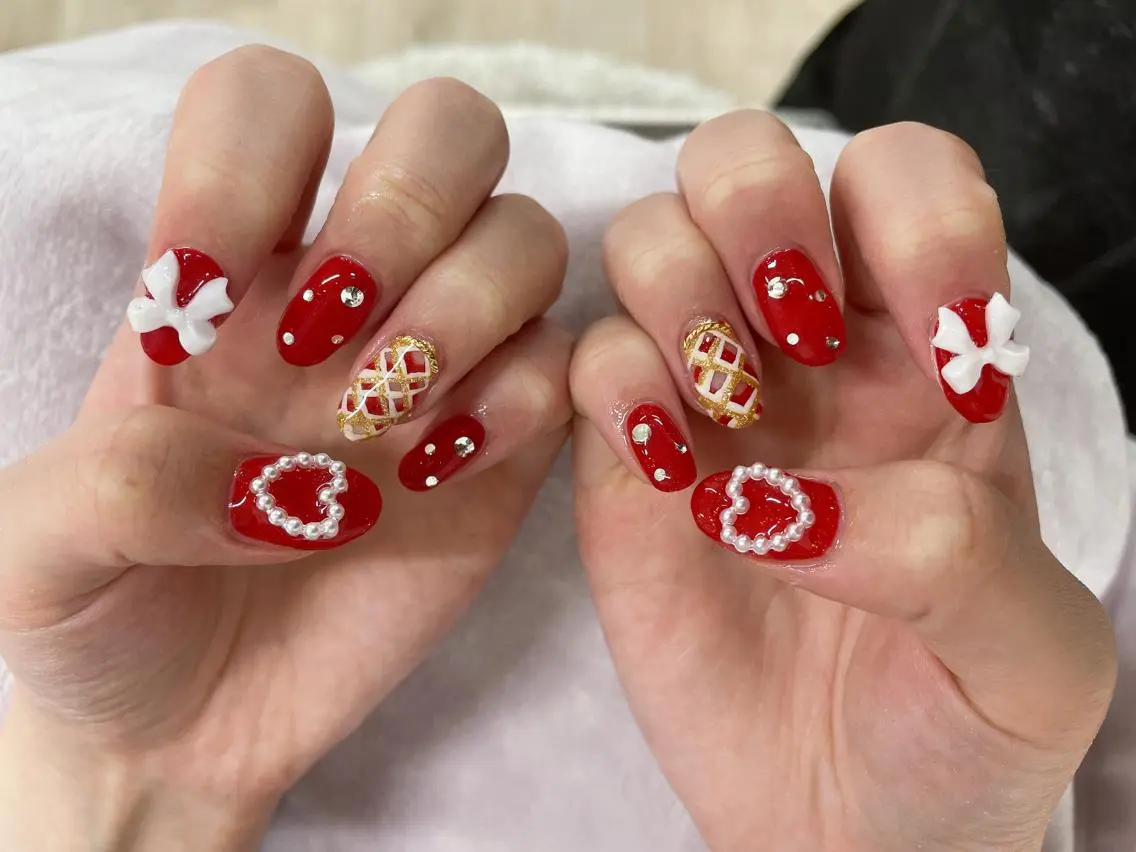 ネイル ハンドネイル Same🎀 所沢ネイルサロンのネイルデザイン