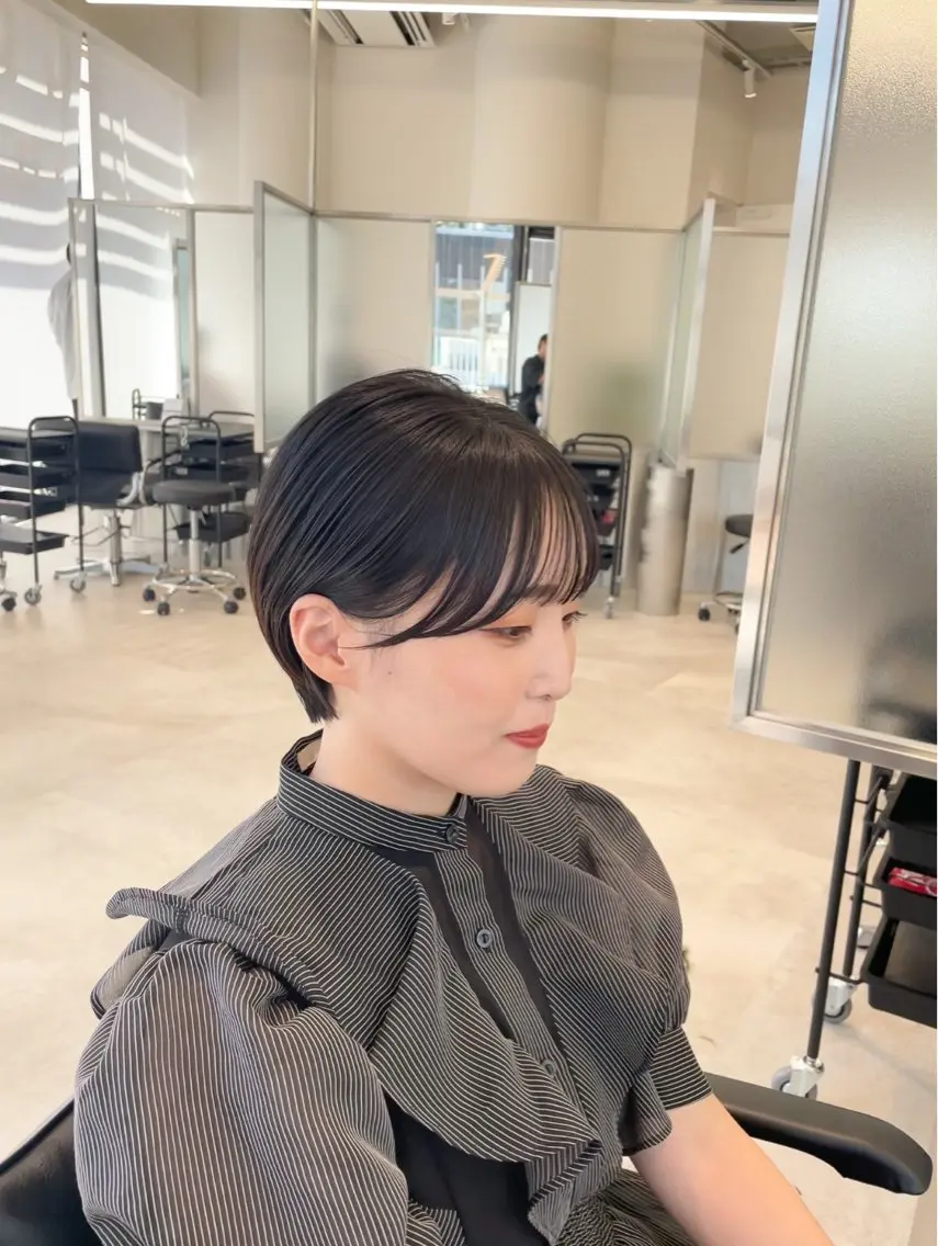ショート カラー 大人スタイル 太田のヘアスタイル