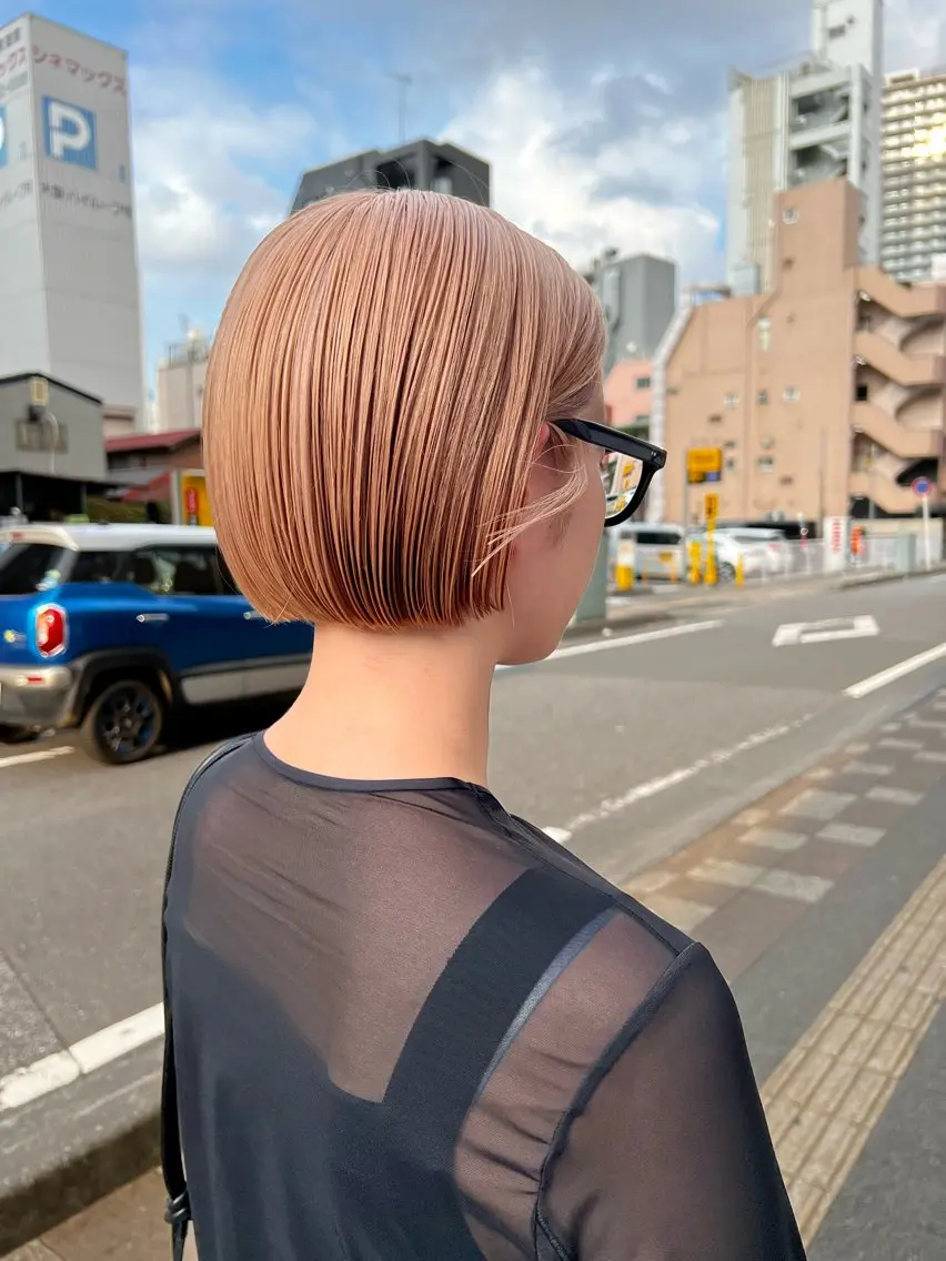 ミディアム brick masayaのヘアスタイル