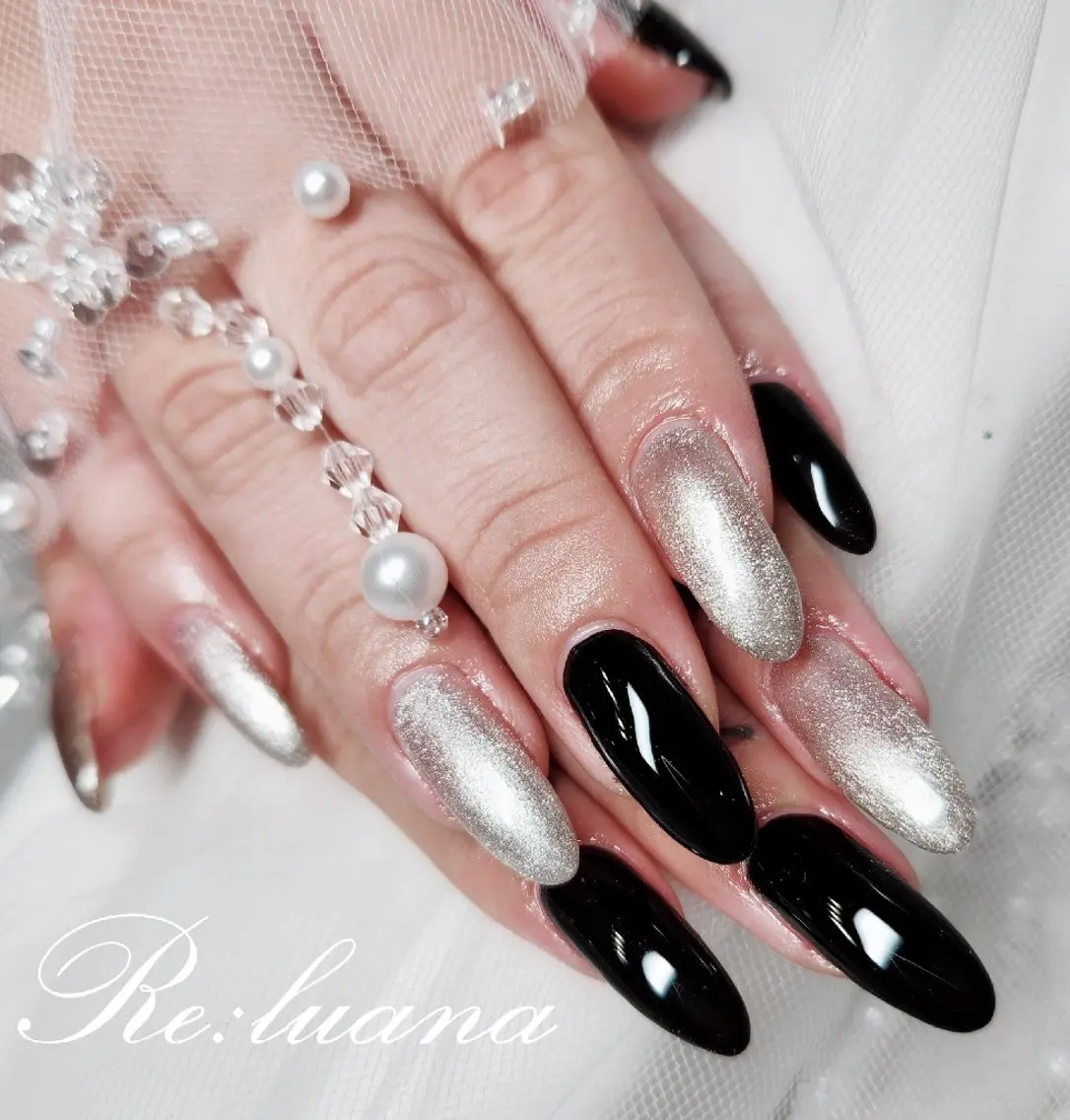 ネイル ハンドネイル Re:luana  nailのネイルデザイン