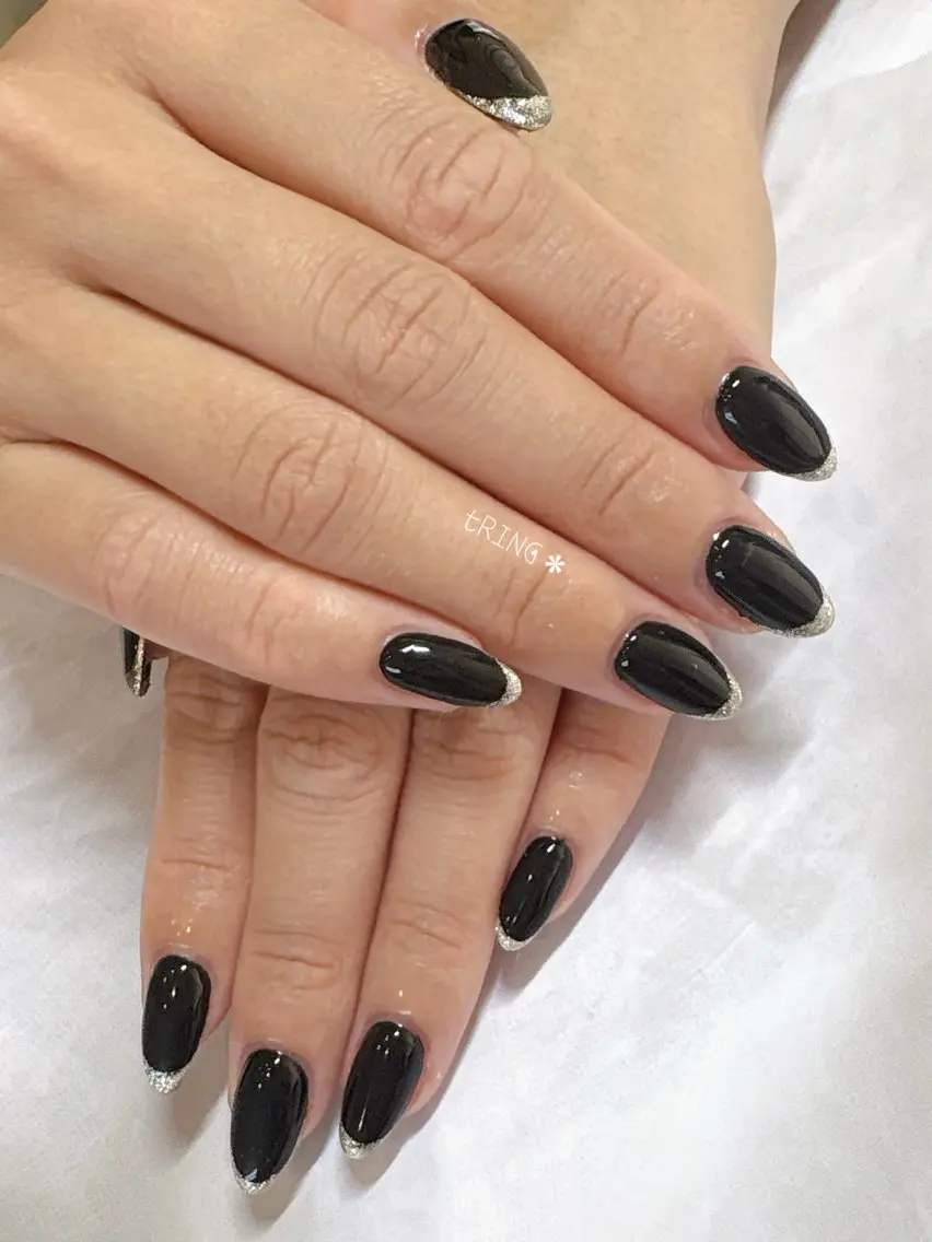 ネイル ハンドネイル tRING* しいの木台のネイルデザイン