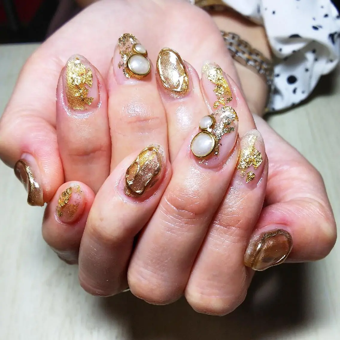 ネイル ハンドネイル Ne naiL ruricoのネイルデザイン