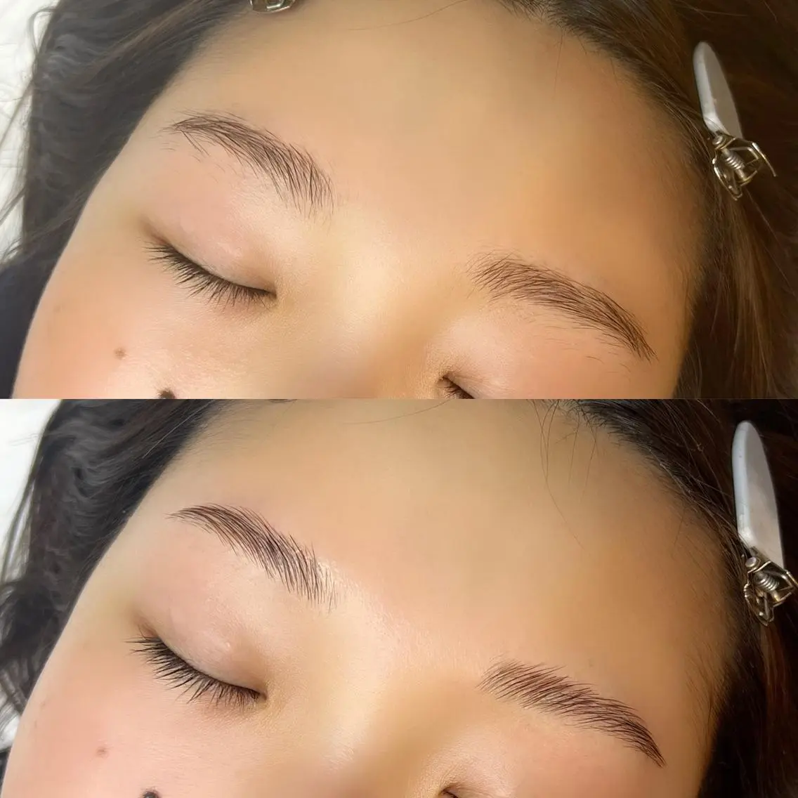 アイブロウ 左右1ミリも狂わない 眉毛⭐︎Lillyのマツエク・マツパデザイン