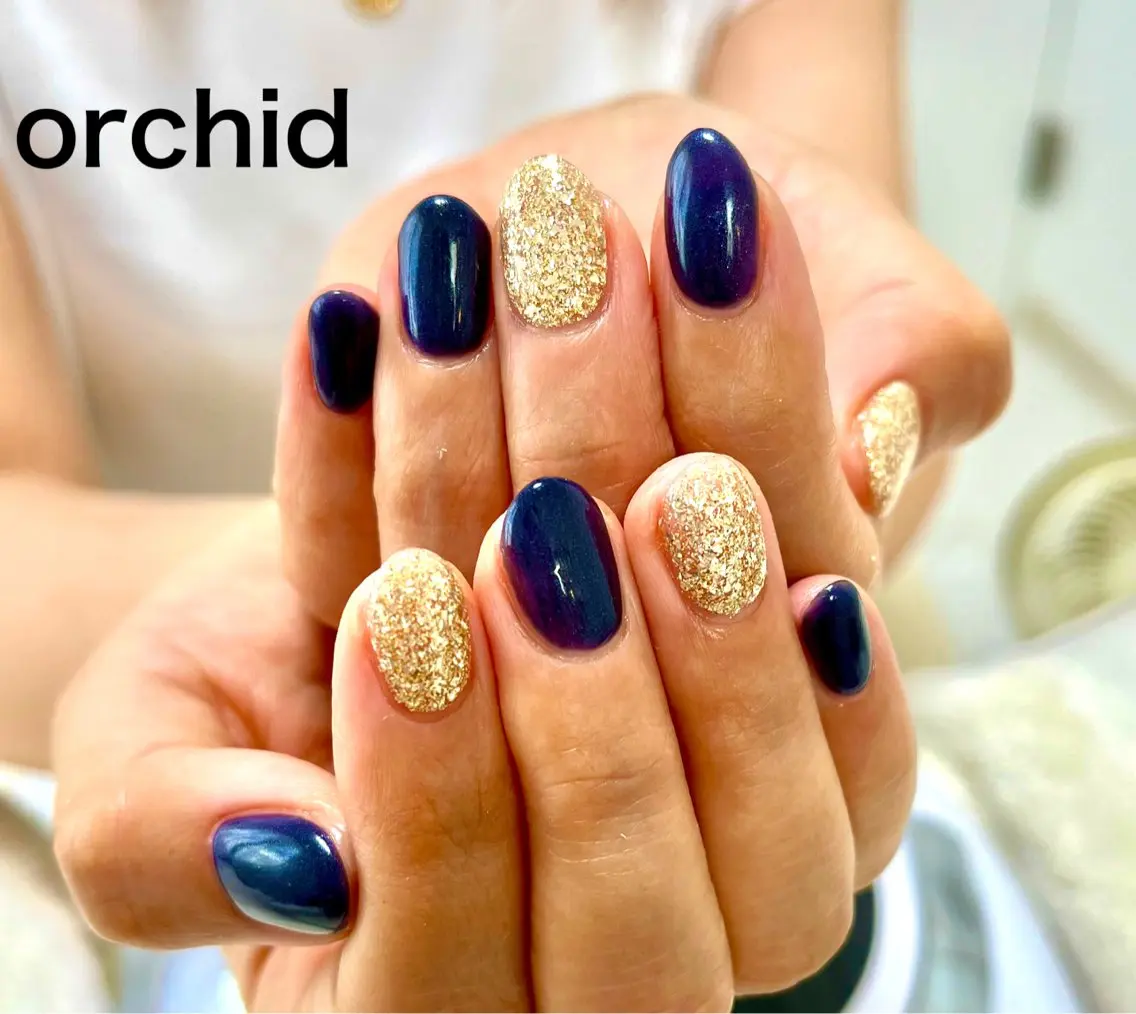 ネイル orchid ♡オーキッドのネイルデザイン
