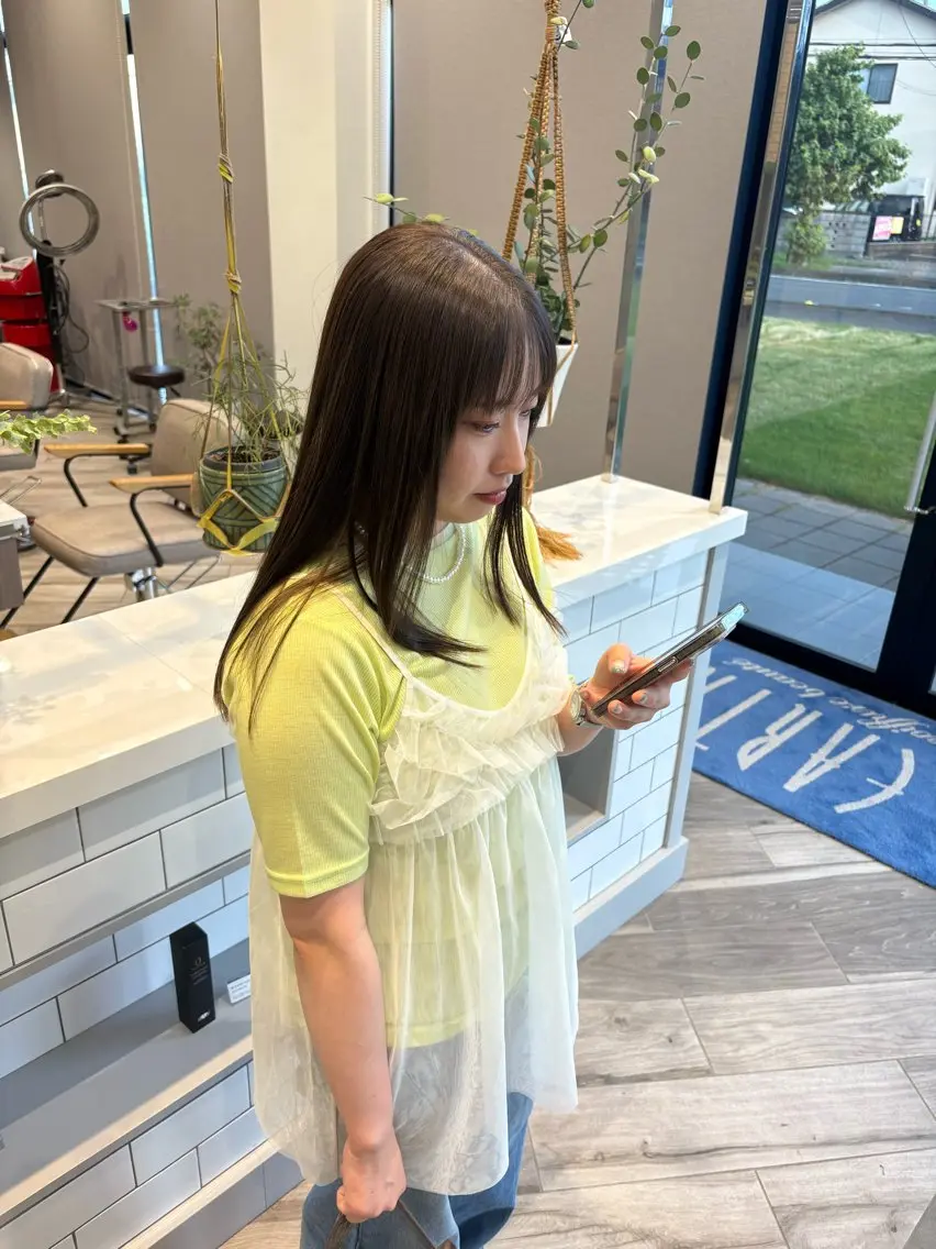 【美容学生限定】🎀ワンカラー0円🎀の写真