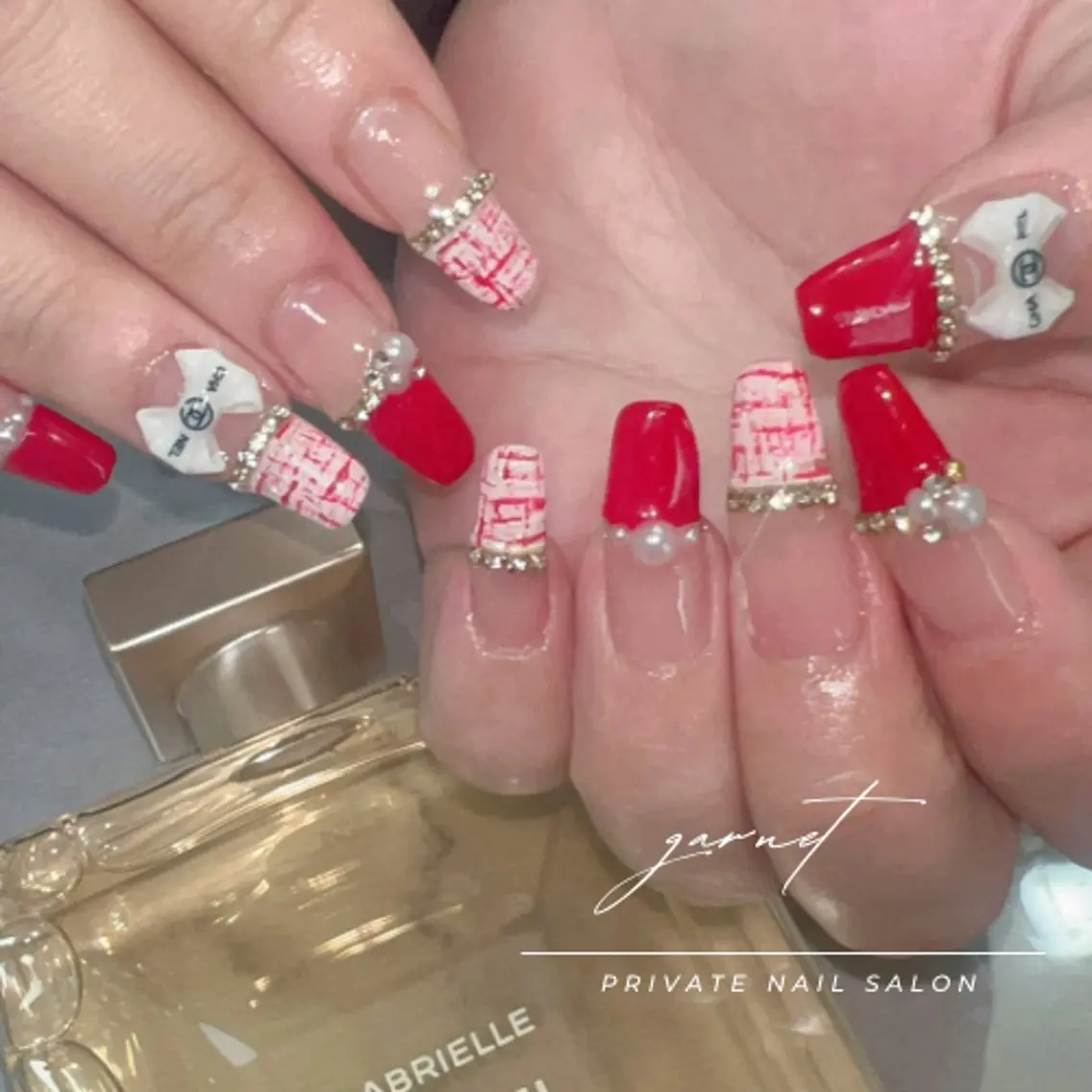 ネイル Garnet nailのネイルデザイン