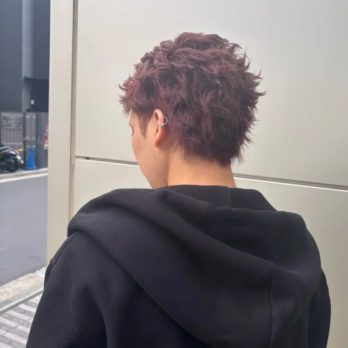 ショート メンズ スパイキーショート ショートヘア カット ヘアカラー AOI🕊️メンズ/ スパイキーショートのヘアスタイル
