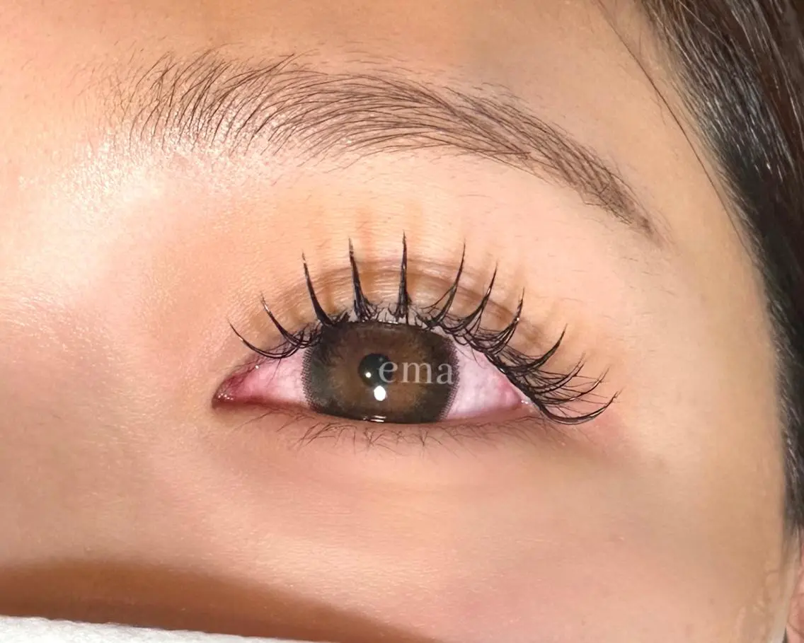 マツエク・マツパ eyelist🌿 jasのマツエク・マツパデザイン
