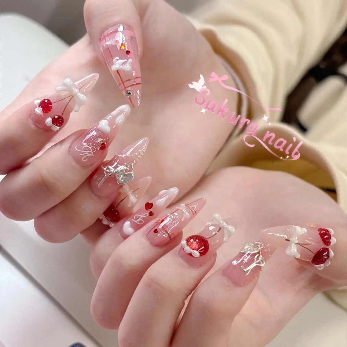 ネイル ハンドネイル Sakura Nail Salonのネイルデザイン