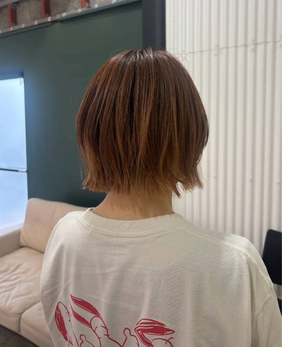 ショート ボブ EDAME/ 心奈のヘアスタイル