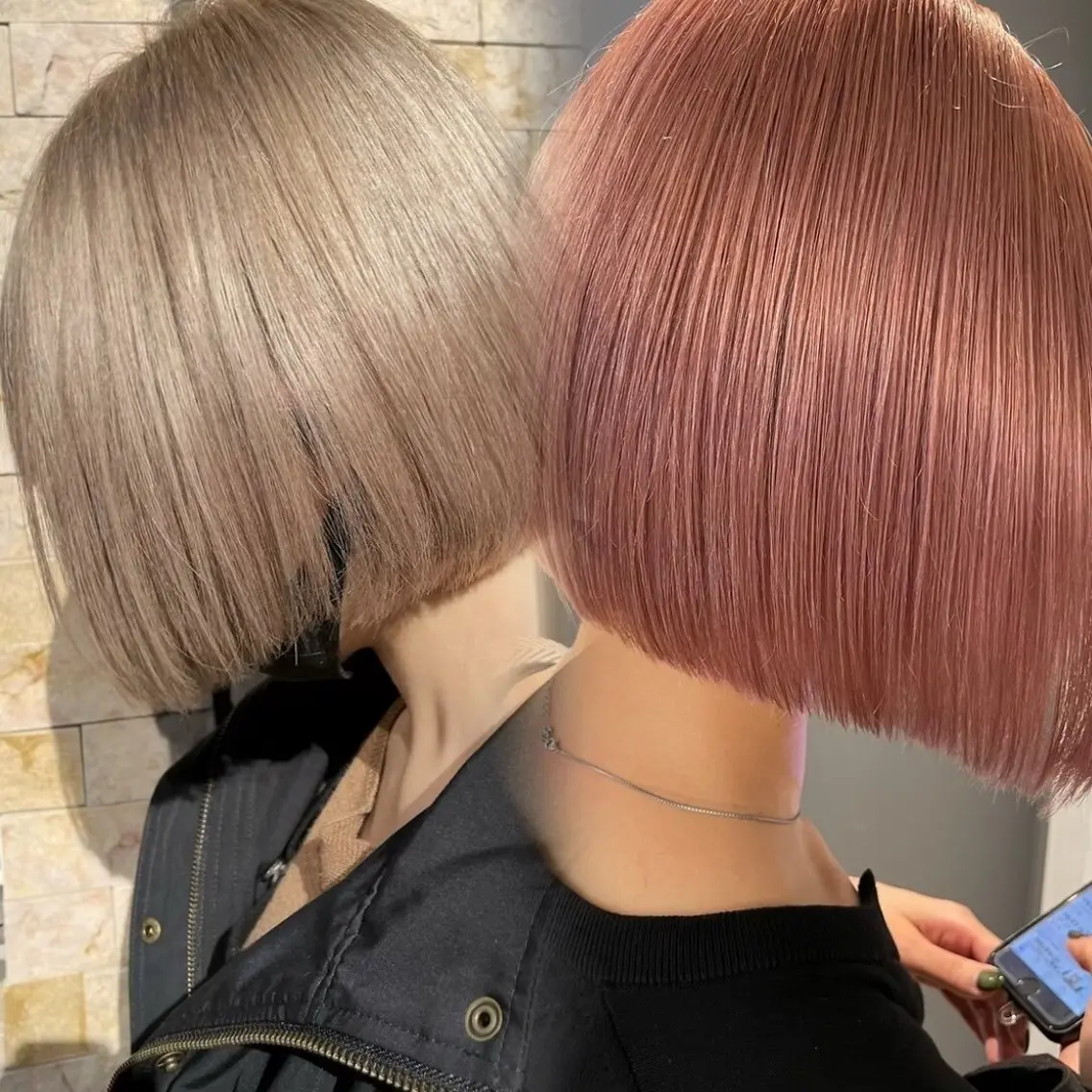 ショート ボブ 似合わせカット ケアブリーチ🌟 ♢WATARU♢のヘアスタイル