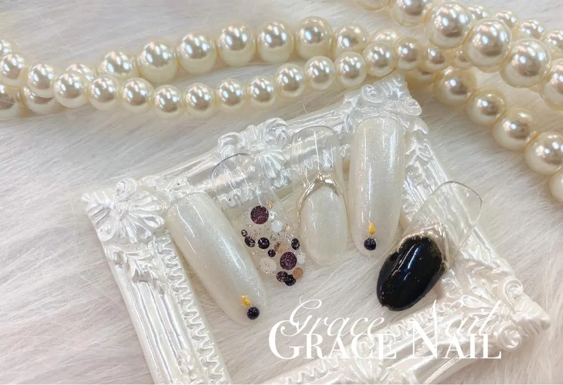 ネイル ☆*。Grace Nail。*☆のネイルデザイン