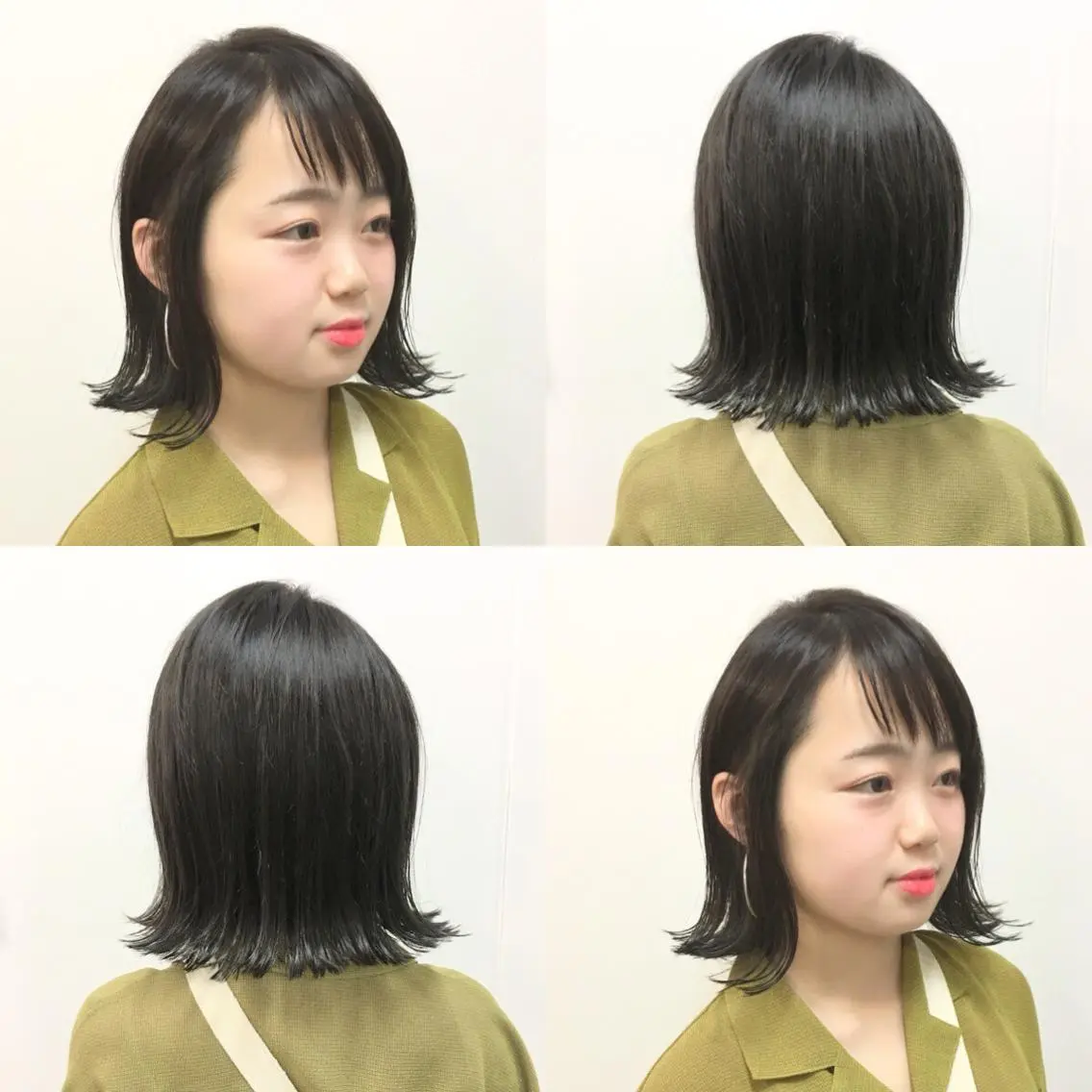 ショート カラー ヘアアレンジ 外ハネヘア 柔らか垢抜けｶﾗｰと ｶｯﾄ🫧ASUKAのヘアスタイル