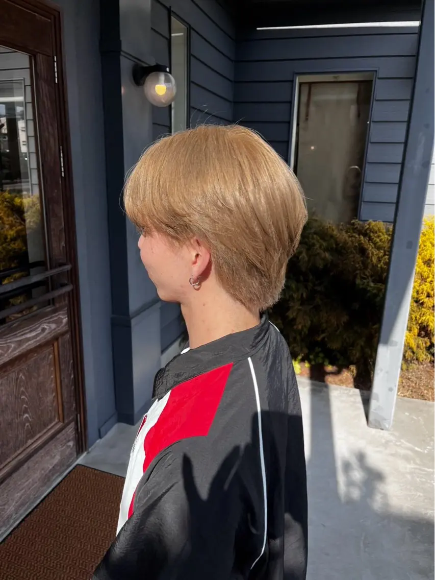 【メンズ限定】似合わせカット✂️の写真