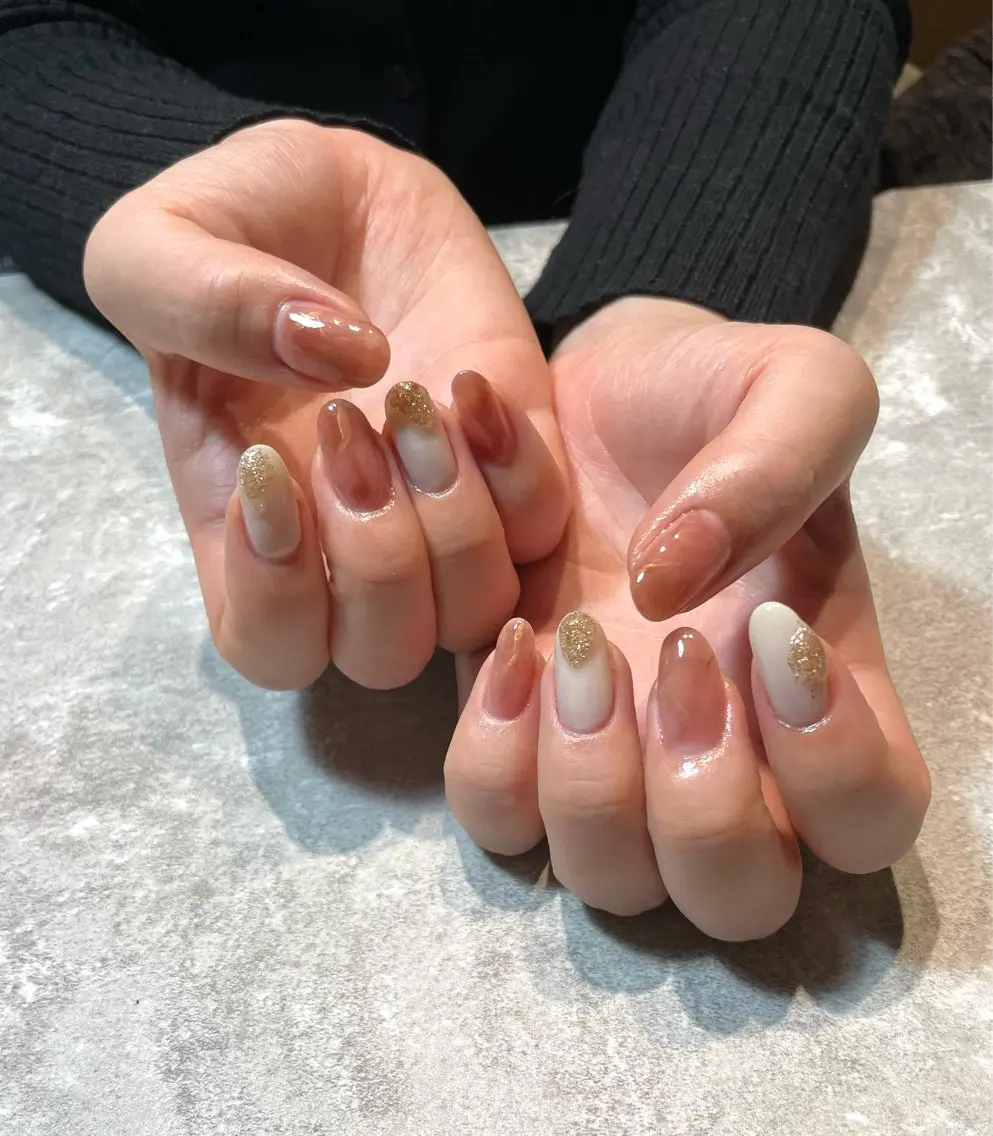 ネイル ハンドネイル nail moanaのネイルデザイン