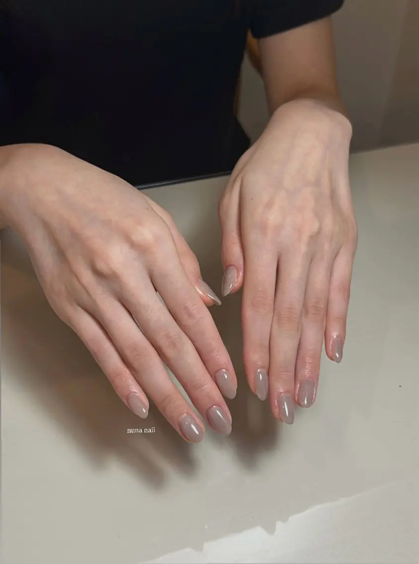 ネイル ハンドネイル 話さないネイルサロン シンプル美爪専門店♥のネイルデザイン