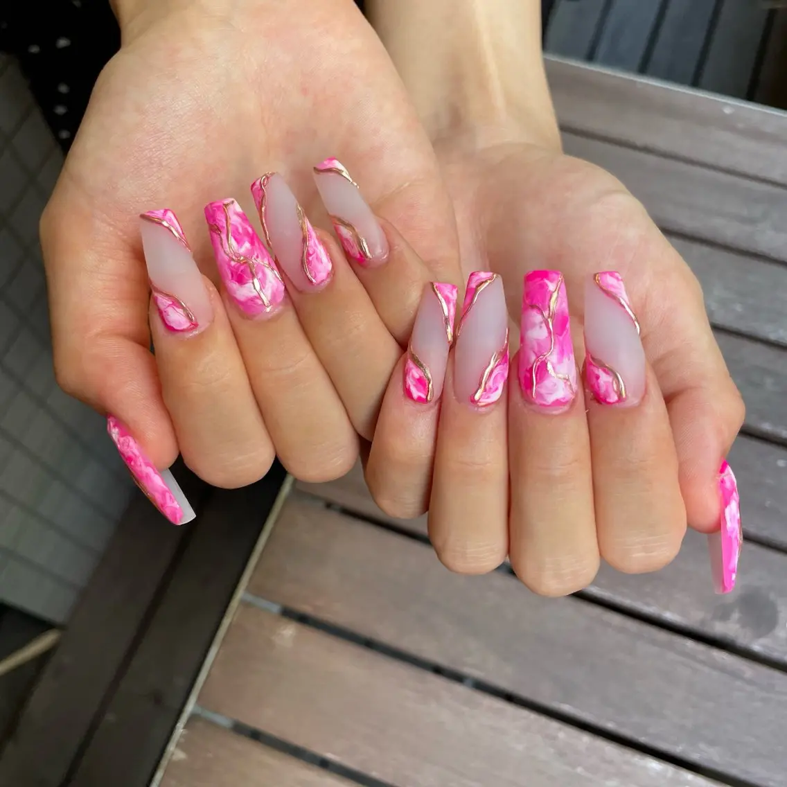 ネイル アートネイル ジェルネイル スカルプネイル nailsalon Linessのネイルデザイン