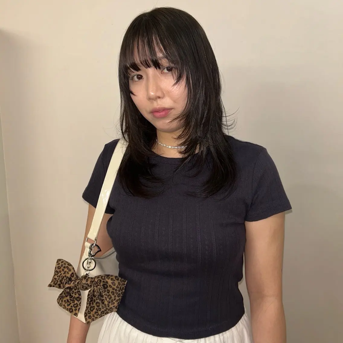 ロング レイヤーカット fleurdelis ୨୧ AOIのヘアスタイル