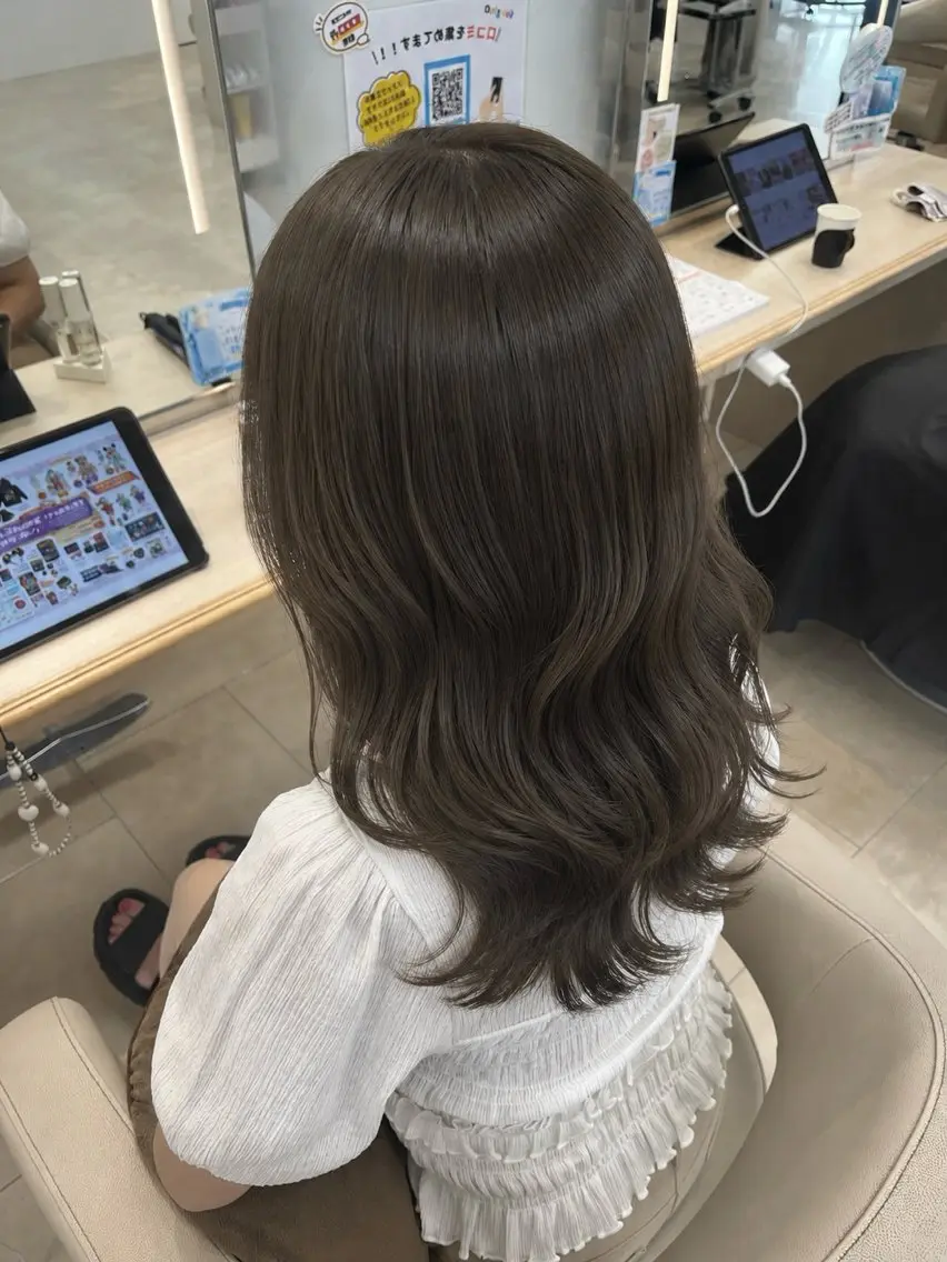 ロング ヘアセット ✨盛れ×似合わせ💞 matsuri🌱のヘアスタイル