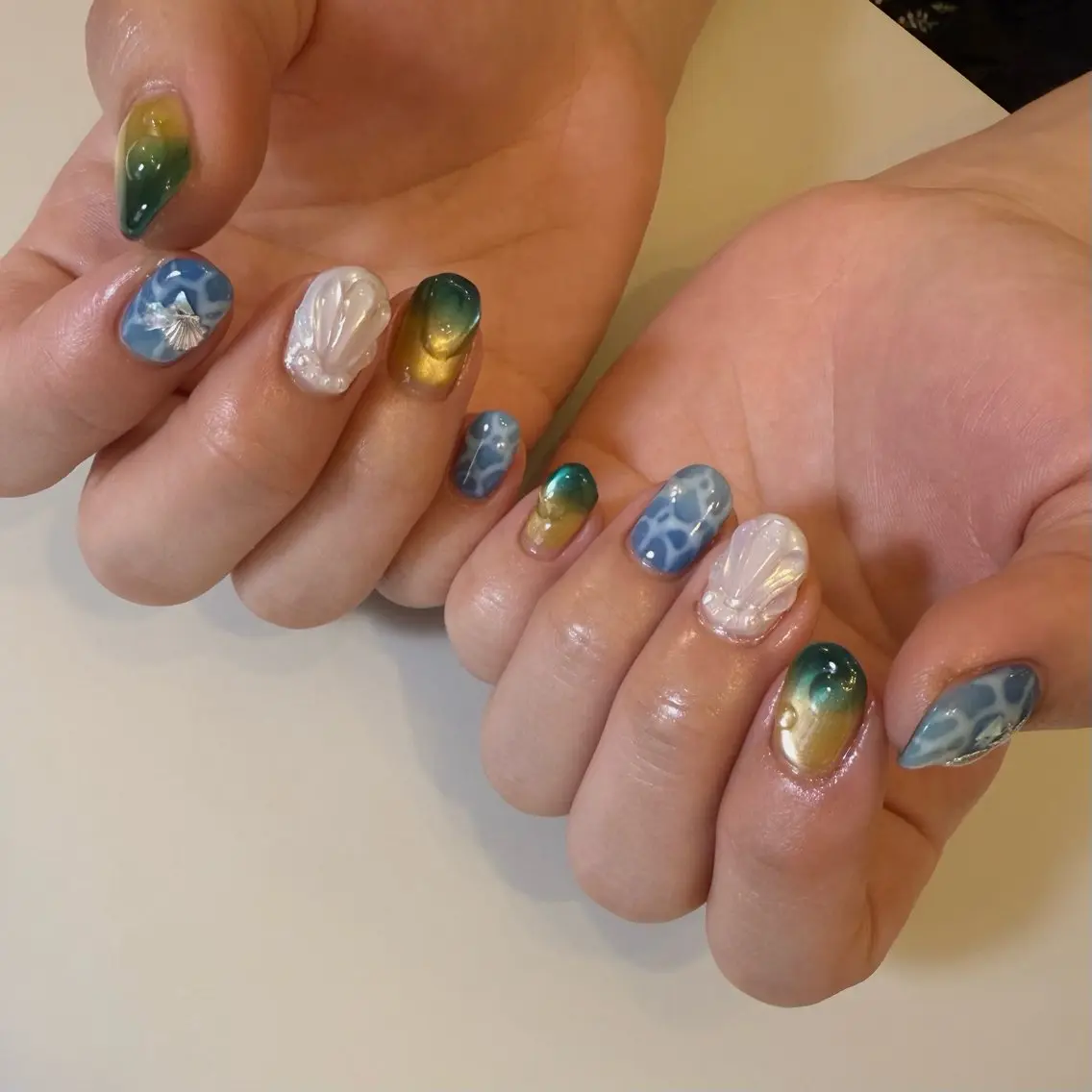 ネイル ハンドネイル Nail Room uimのネイルデザイン