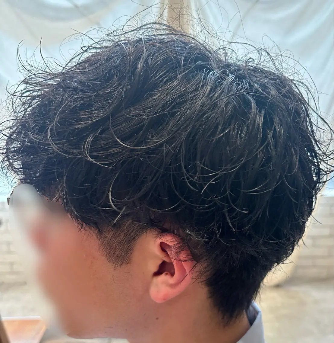 ショート パーマ メンズ YULI NOのヘアスタイル