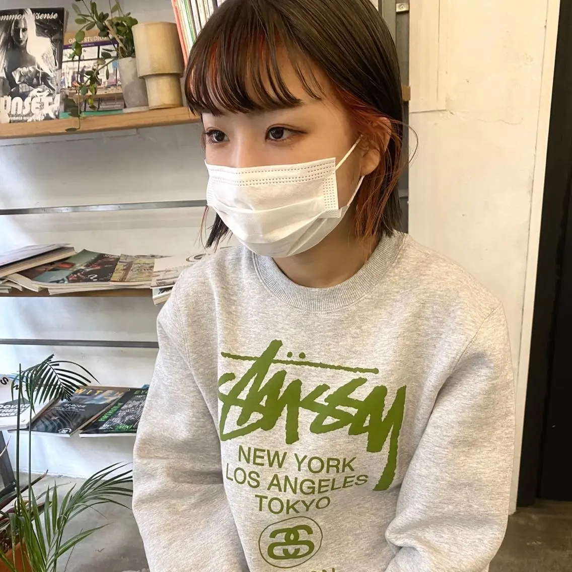 カラー インナーカラー デザインカラー🥂 YUKAのヘアスタイル
