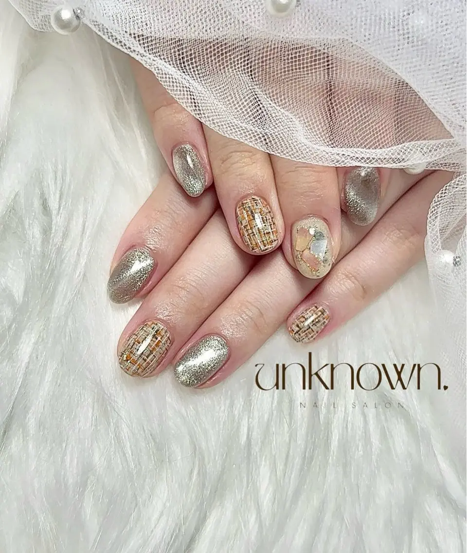ネイル ハンドネイル NAiL SALON unknown.のネイルデザイン