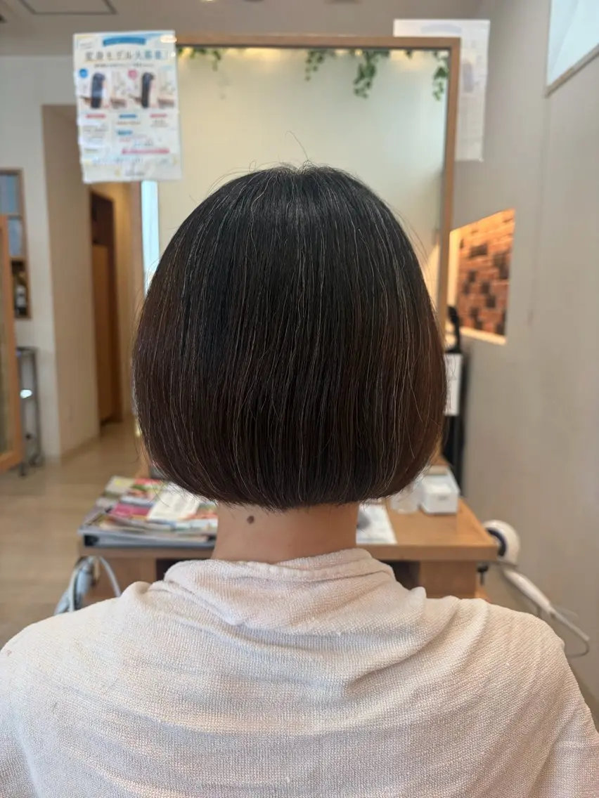ショート 【アドラーブル】南雲 珠寿のヘアスタイル