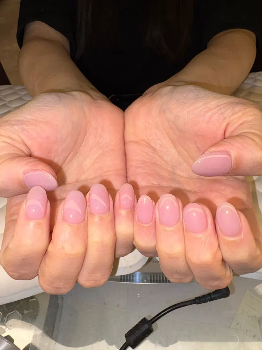 ネイル ハンドネイル ハンドケア Amys nail シヅキのネイルデザイン