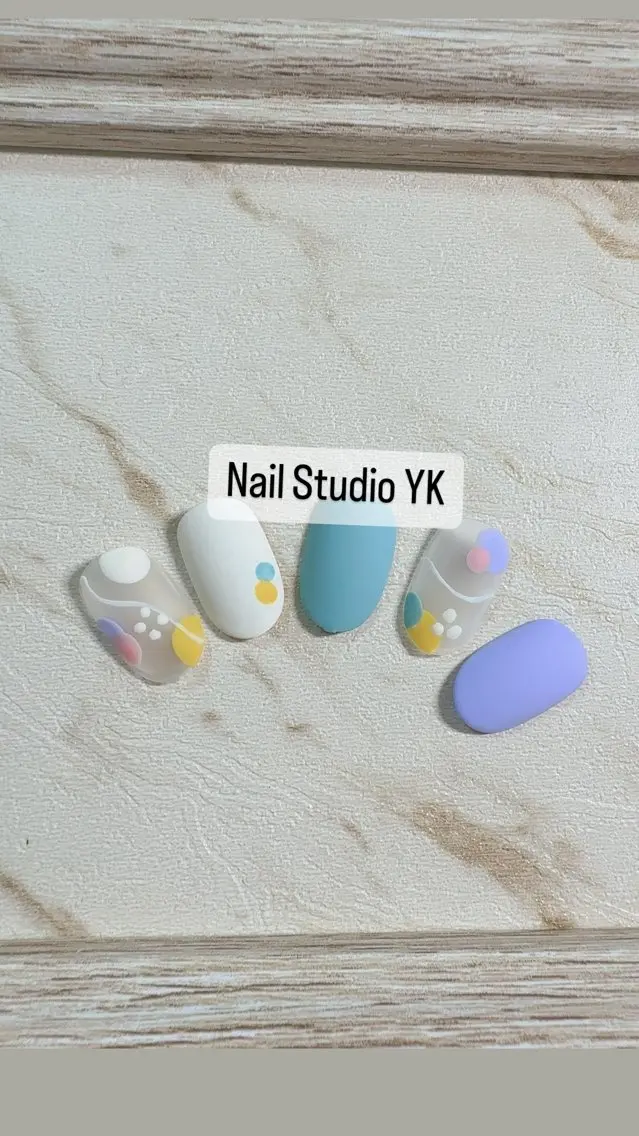 ネイル NailStudio YUZUKIのネイルデザイン