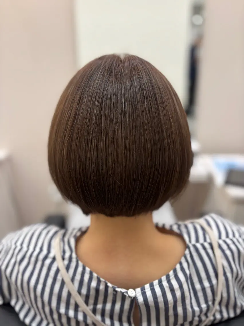 ミディアム カラー 🦋TheEct Lien小川琉華🦋のヘアスタイル