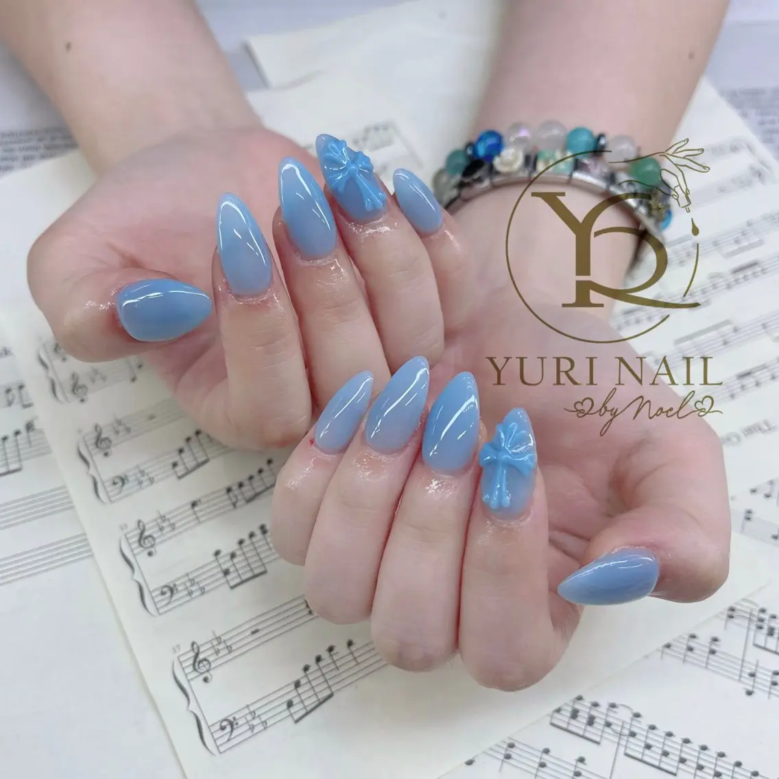 ネイル チークネイル フットネイル フレンチネイル グラデーション キラキラネイル ハンドネイル フットネイル ハンドケア YURI Nail Funabashiのネイルデザイン