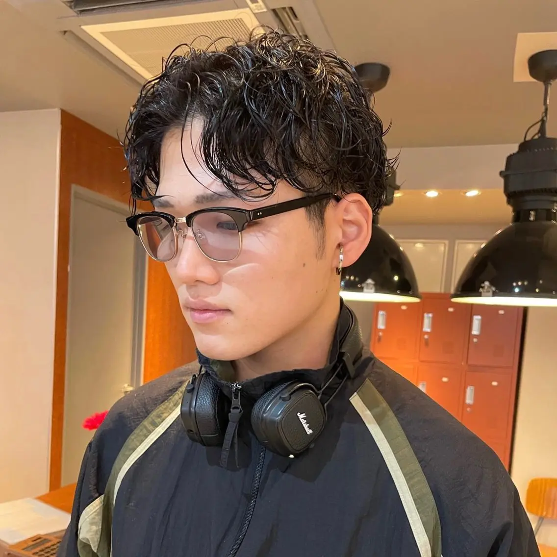 パーマ メンズ カット パーマ cope'u moneのヘアスタイル