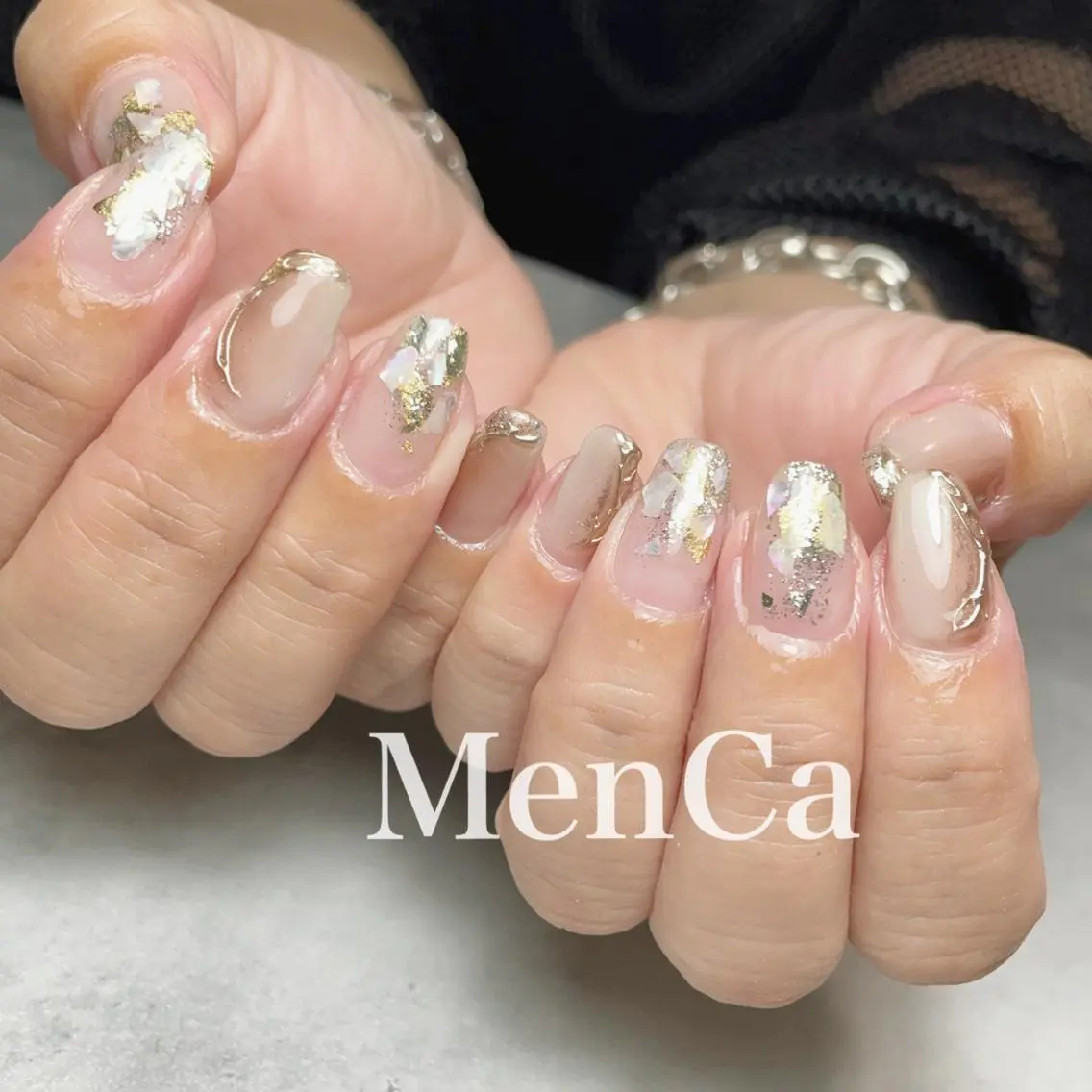 ネイル ハンドネイル 江崎 景子のネイルデザイン