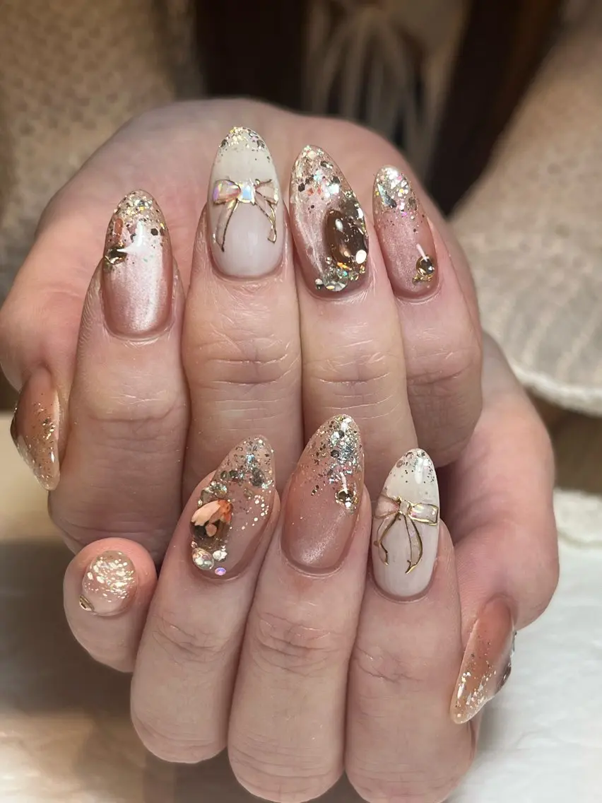 ネイル ハンドネイル A nail studio☺︎のネイルデザイン