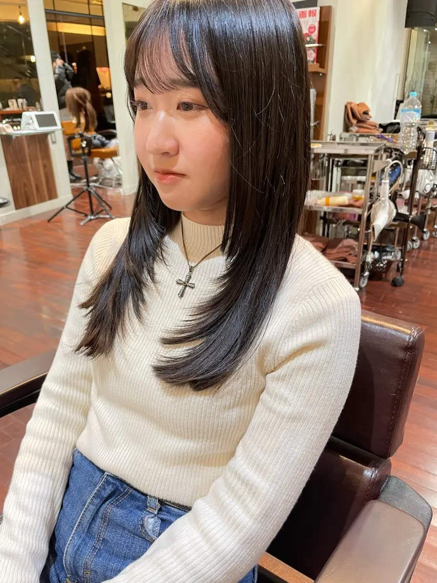 🦋韓国レイヤー特化 🦋髪質改善🩵来輝のヘアスタイル