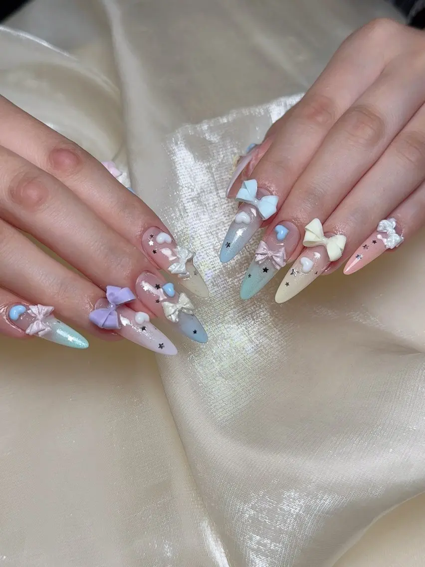 ネイル ハンドネイル ENsalon akiのネイルデザイン