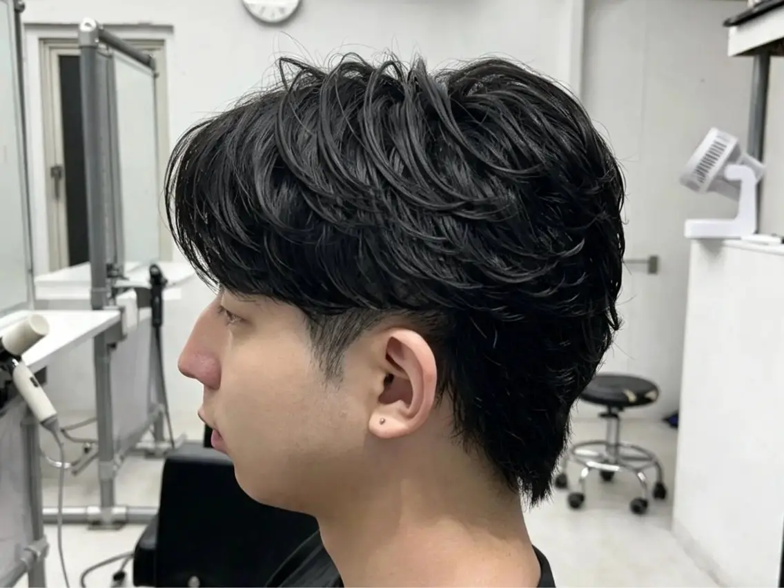 パーマ ニュアンスパーマ 椎根 榊のヘアスタイル