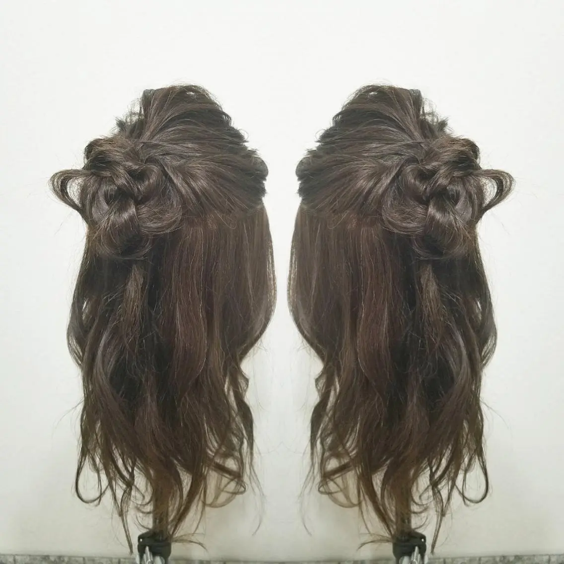 ロング カラー ヘアアレンジ See by merの眉毛・アイブロウイメージ