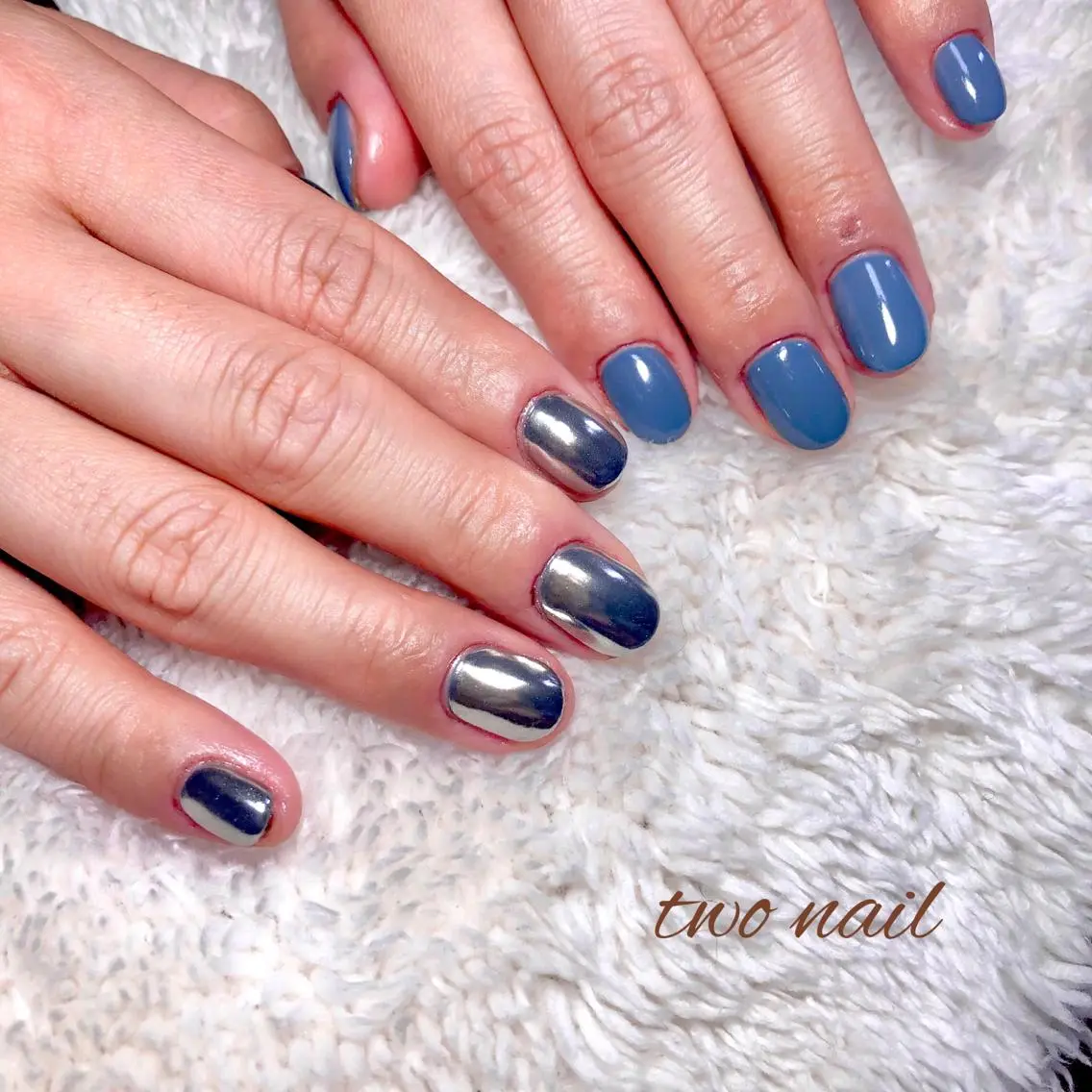 ネイル アートネイル フットネイル ハート ニュアンスネイル ホワイト ハンドネイル two nailのネイルデザイン